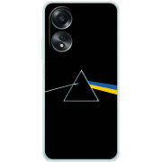 Чехол BoxFace OPPO A58 4G Pink Floyd Україна