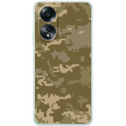 Чехол BoxFace OPPO A58 4G Камуфляж ЗСУ