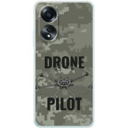 Чехол BoxFace OPPO A58 4G Drone Pilot