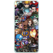 Чехол BoxFace OPPO A58 4G Avengers Infinity War
