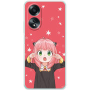 Чехол BoxFace OPPO A58 4G Anya Forger