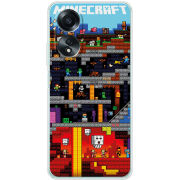 Чехол BoxFace OPPO A58 4G Minecraft Lode Runner