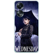 Чехол BoxFace OPPO A58 4G Wednesday Addams