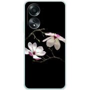 Чехол BoxFace OPPO A58 4G Ночные Магнолии