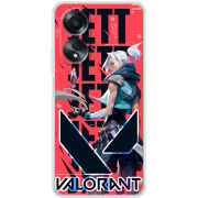 Чехол BoxFace OPPO A58 4G Valorant Jett
