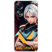 Чехол BoxFace OPPO A58 4G Valorant Джет