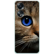 Чехол BoxFace OPPO A58 4G Cat's Eye