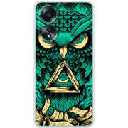 Чехол BoxFace OPPO A58 4G Masonic Owl