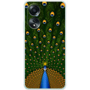 Чехол BoxFace OPPO A58 4G Peacocks Tail