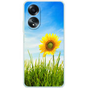 Чехол BoxFace OPPO A58 4G Sunflower Heaven