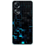 Чехол BoxFace OPPO A58 4G Cubes