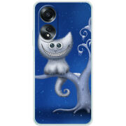 Чехол BoxFace OPPO A58 4G Smile Cheshire Cat