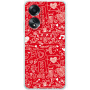 Чехол BoxFace OPPO A58 4G Happy Valentines
