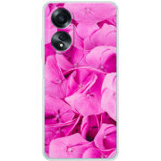Чехол BoxFace OPPO A58 4G Pink Flowers