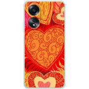 Чехол BoxFace OPPO A58 4G Warm Hearts