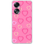 Чехол BoxFace OPPO A58 4G Sugar Hearts