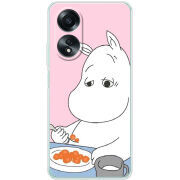 Чехол BoxFace OPPO A58 4G Mumintroll