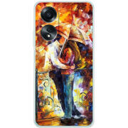 Чехол BoxFace OPPO A58 4G Kiss Under Umbrella