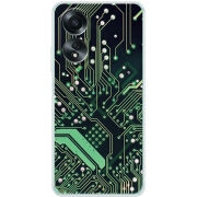 Чехол BoxFace OPPO A58 4G Microchip