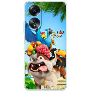 Чехол BoxFace OPPO A58 4G 