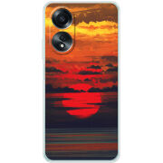 Чехол BoxFace OPPO A58 4G Calm Before the Storm