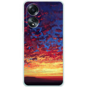 Чехол BoxFace OPPO A58 4G Draw Breath