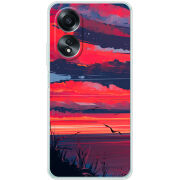 Чехол BoxFace OPPO A58 4G Heaven a