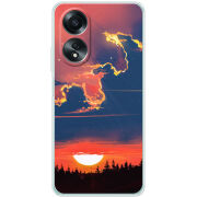 Чехол BoxFace OPPO A58 4G Twilight