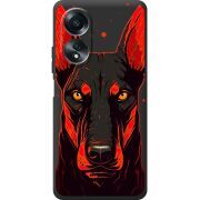 Черный чехол BoxFace OPPO A58 4G 