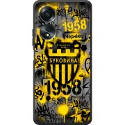 Черный чехол BoxFace OPPO A58 4G 