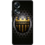Черный чехол BoxFace OPPO A58 4G 