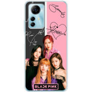 Чехол BoxFace ZTE Blade A72s Blackpink Kpop