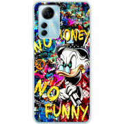 Чехол BoxFace ZTE Blade A72s no money no funny