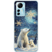 Чехол BoxFace ZTE Blade A72s Північні ведмеді