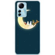 Чехол BoxFace ZTE Blade A72s Mumintroll