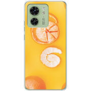 Чехол BoxFace Motorola Edge 40 Yellow Mandarins