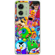 Чехол BoxFace Motorola Edge 40 friends brawl stars