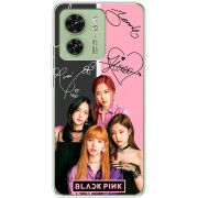 Чехол BoxFace Motorola Edge 40 Blackpink Kpop