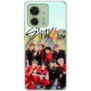 Чехол BoxFace Motorola Edge 40 Stray Kids Boy Band