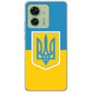 Чехол BoxFace Motorola Edge 40 Герб України