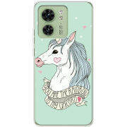 Чехол BoxFace Motorola Edge 40 My Unicorn