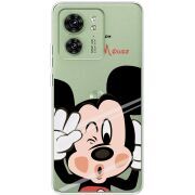 Прозрачный чехол BoxFace Motorola Edge 40 Mister M
