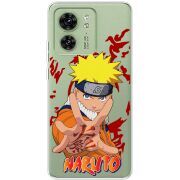 Прозрачный чехол BoxFace Motorola Edge 40 Naruto