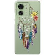 Чехол со стразами Motorola Edge 40 Dreamcatcher
