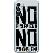 Чехол BoxFace Samsung Galaxy M34 5G (M346)  No Girlfriend