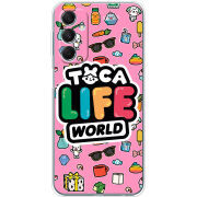 Чехол BoxFace Samsung Galaxy M34 5G (M346)  Toca Boca Life World