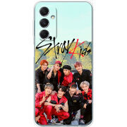 Чехол BoxFace Samsung Galaxy M34 5G (M346)  Stray Kids Boy Band