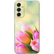 Чехол BoxFace Samsung Galaxy M34 5G (M346)  Bouquet of Tulips