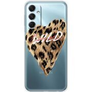 Прозрачный чехол BoxFace Samsung Galaxy M34 5G (M346) Wild Love