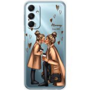 Прозрачный чехол BoxFace Samsung Galaxy M34 5G (M346) Mommy Is My BFF
